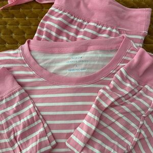 Draper James Women’s Pink Striped Pajamas